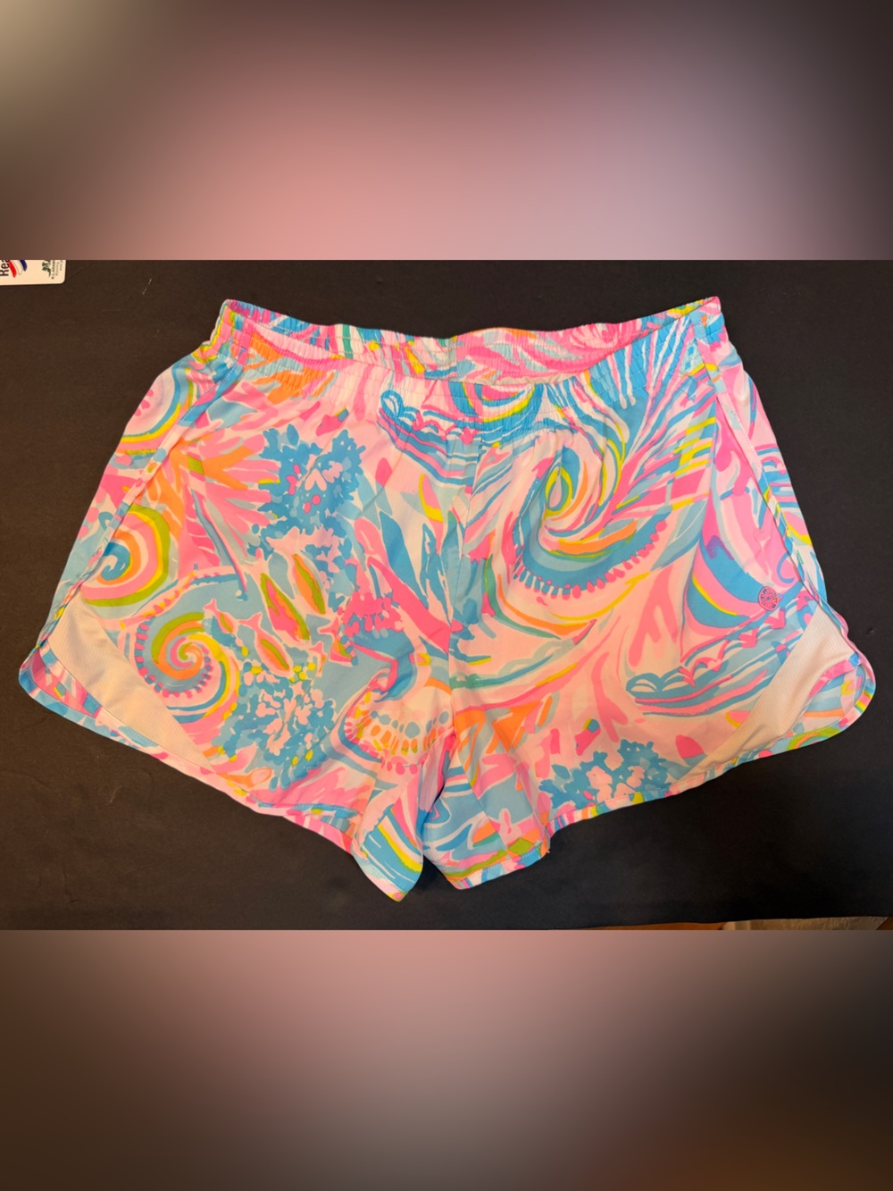 Lilly Pulitzer Multi-Color Swirl Printed Women’s Shorts